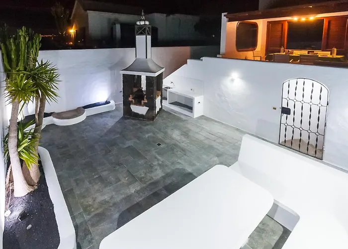 Magnífica Al Lado Del Mar Villa Arrecife (Lanzarote)