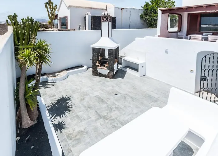 Magnífica Al Lado Del Mar Villa Arrecife (Lanzarote)