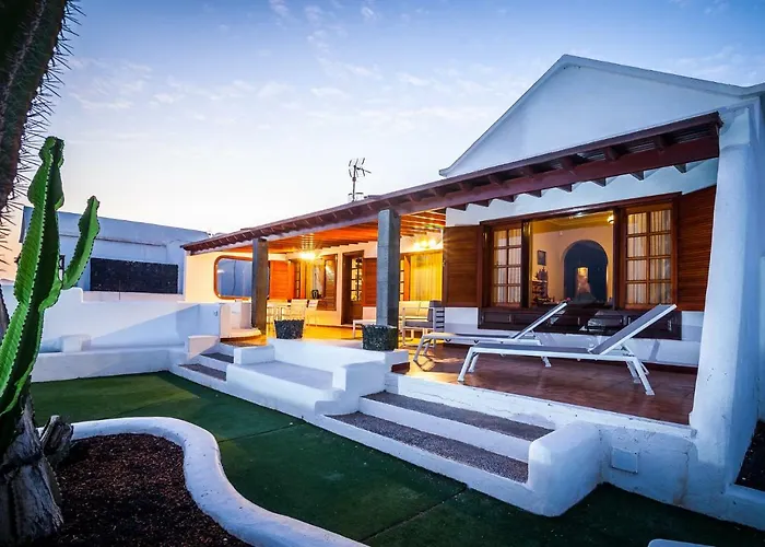 Magnífica Al Lado Del Mar Villa Arrecife (Lanzarote)