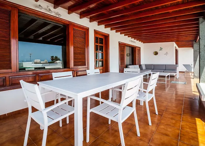 Magnífica Al Lado Del Mar Villa Arrecife (Lanzarote)
